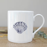 Scallop Shell Mug