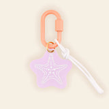 Starfish Bag Charm