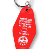 Fratelli's (The Goonies) Motel Keychain