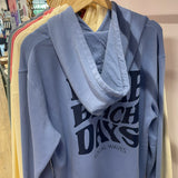 Blue 'More Beach Days' Sweatshirt