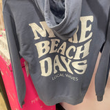 Slate Blue Youth 'More Beach Days' Sweatshirt
