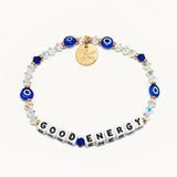 Little Words Project, Good Energy Evil Eye Bracelet