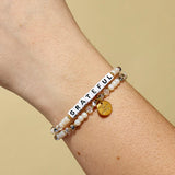 Grateful, Little Words Project Bracelet (S/M)