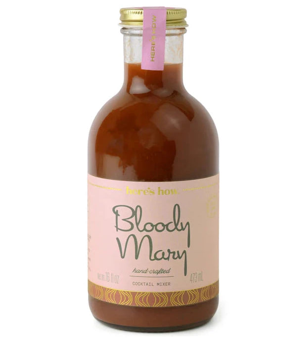 Bloody Mary Crafted Cocktail Mixer