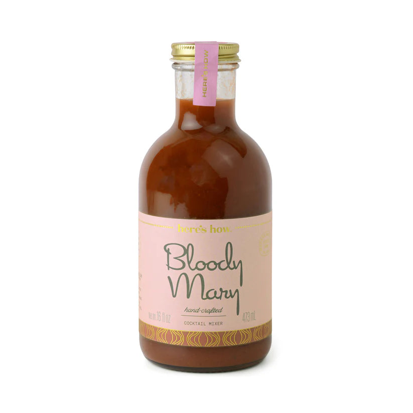 Bloody Mary Crafted Cocktail Mixer
