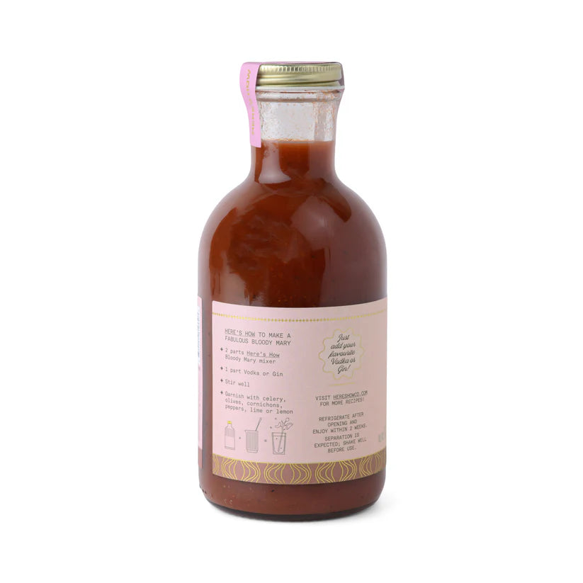 Bloody Mary Crafted Cocktail Mixer