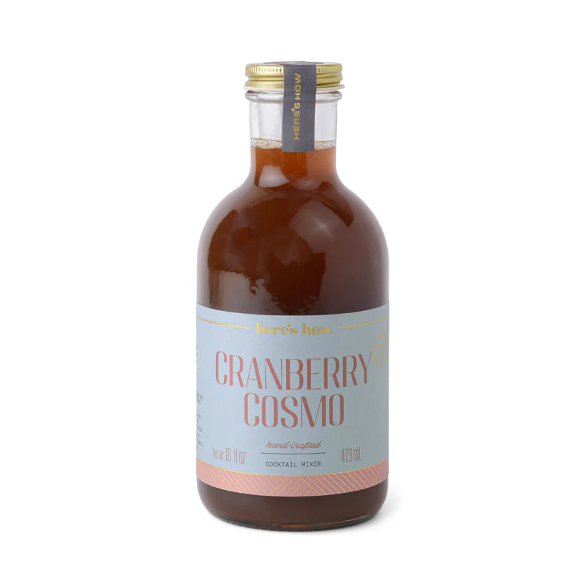 Cranberry Crafted Cosmo Cocktail Mixer
