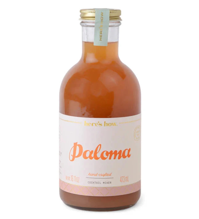 Paloma Crafted Cocktail Mixer