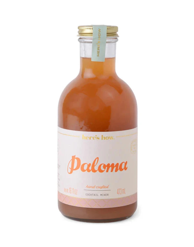Paloma Crafted Cocktail Mixer