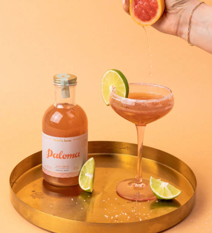 Paloma Crafted Cocktail Mixer