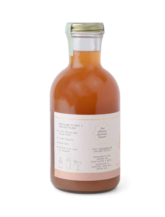 Paloma Crafted Cocktail Mixer