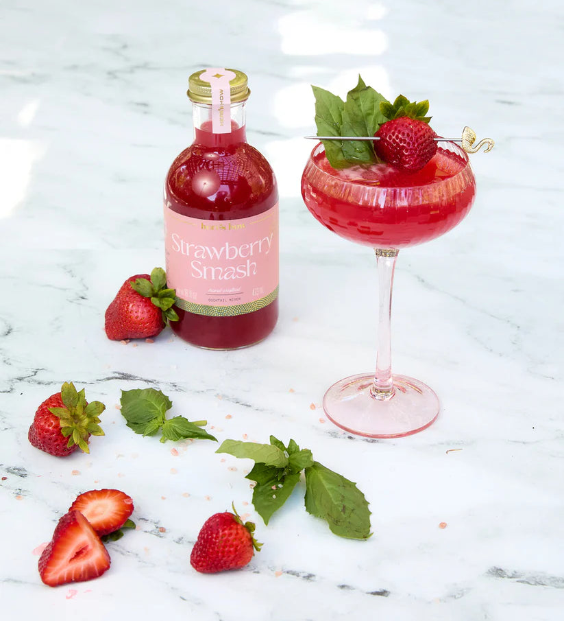 Strawberry Smash Crafted Cocktail Mixer
