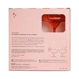 The Rue Margarita Glass, Orange