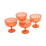 The Rue Margarita Glass, Orange