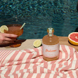 The Rue Margarita Glass, Orange