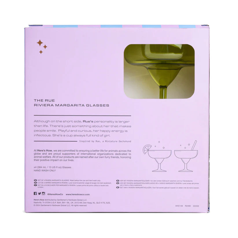 The Rue Margarita Glass