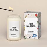 Homesick Just Married Candle