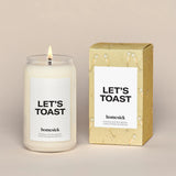 Homesick Let's Toast Candle