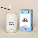 Homesick New Grad Candle