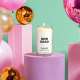 Homesick New Grad Candle