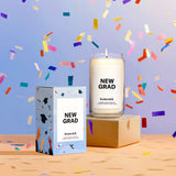 Homesick New Grad Candle