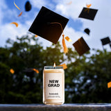 Homesick New Grad Candle