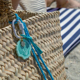 Seashell Bag Charm
