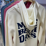 Ivory 'More Beach Days' Sweatshirt