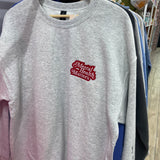 Mental Health Matters Embroidered Crewneck Sweatshirt