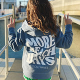 Slate Blue Youth 'More Beach Days' Sweatshirt