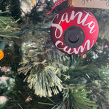 Santa Cam Ornament