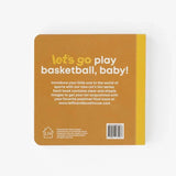 Basketball Baby Book