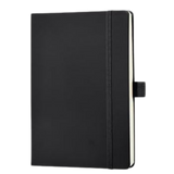 PU Leather Ruled Journal, Engraveable