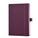 PU Leather Ruled Journal, Engraveable