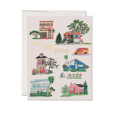 'You Are Home', Greeting Card