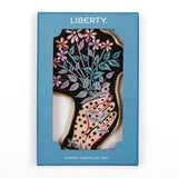 Liberty Ianthe Floral Hand Shaped Porcelain Tray