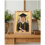 8x10 Wooden LED Picture Frame, Engraveable