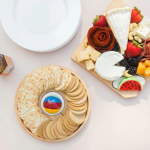 Nora Fleming Maple Cracker Round Board