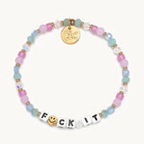 F*ck It, Little Words Project Bracelet (S/M)