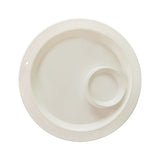 Nora Fleming Melamine Pinstripes Chip & Dip Platter