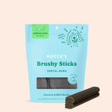 Bocce's Brushy Sticks Dental Bars (Coconut & Mint Flavor) Dog Treats