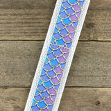 Mermaid Tail (Purple/Blue) Beach Badger