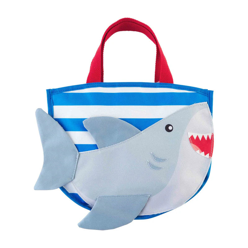 Shark Beach Tote with Sand Toys