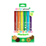 OOLY x Girl Scouts Cookie Scented Markers (Set of 6)