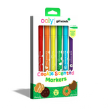 OOLY x Girl Scouts Cookie Scented Markers (Set of 6)