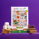 OOLY x Girl Scouts S’mores™ Scented Stickers