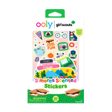 OOLY x Girl Scouts S’mores™ Scented Stickers