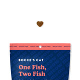 Bocce's One Fish, Two Fish Crunchy Cat Treats