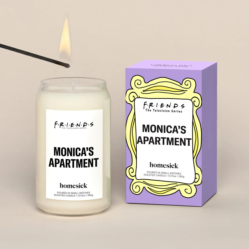FRIENDS™ Monica's Apartment Candle