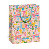 Colorful Bows Gift Bag, Large